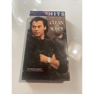 VHS-Clean And Sober-MULTIPLE VHS new